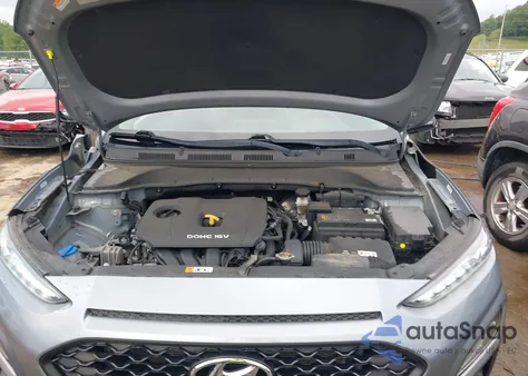 2020 Hyundai Kona Se из США, поврежденный, VIN KM8K1CAA8LU416689